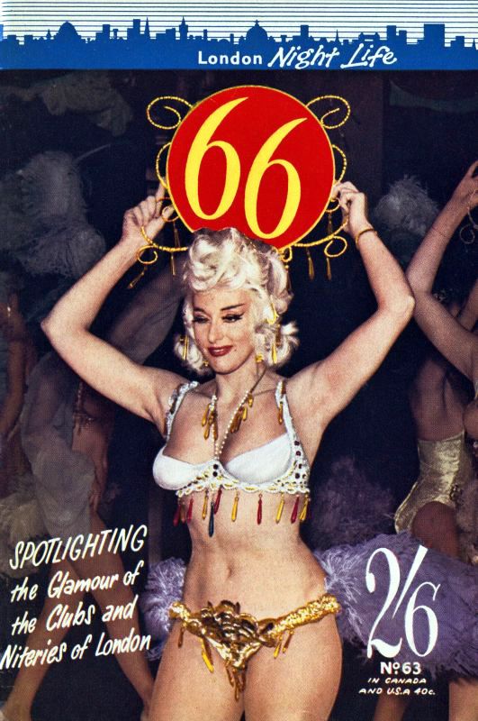 66 magazine side cover Issue 63 February 1961