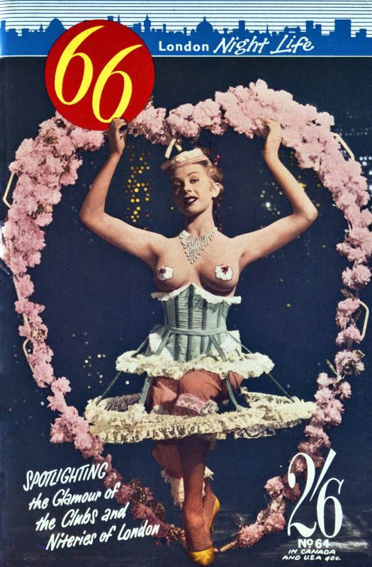 66 magazine side cover Issue 64 March 1961