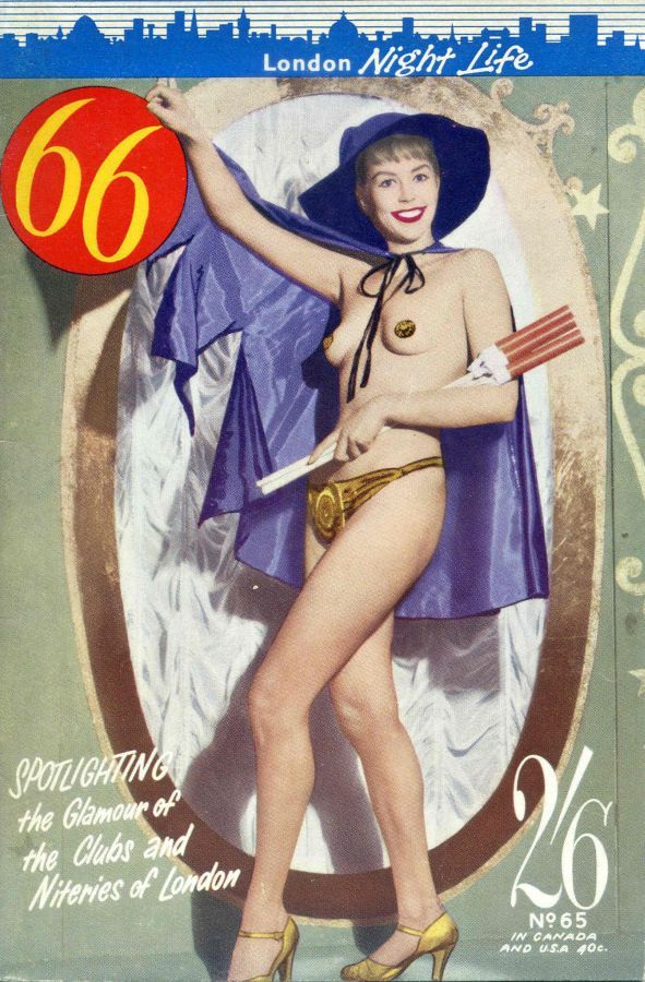 66 magazine side cover Issue 65 April 1961