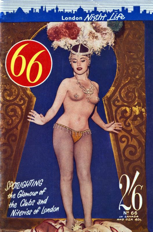 66 magazine cover Issue 66 May 1961