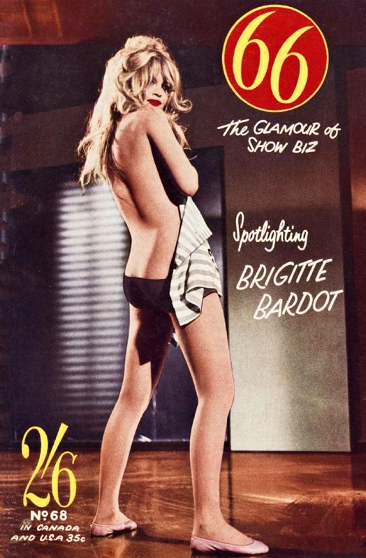 66 magazine side cover Issue 68 July 1961