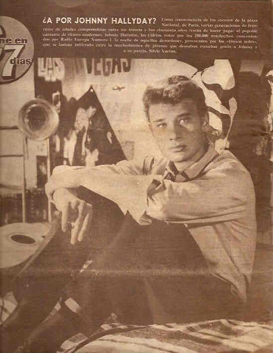 CINE EN 7 DIAS magazine side cover Issue 117 6 July 1963