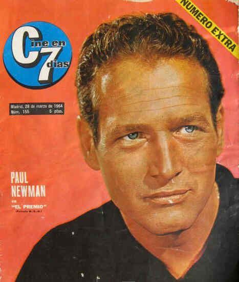 CINE EN 7 DIAS magazine side cover Issue 155 28 March 1964