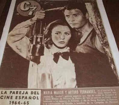 CINE EN 7 DIAS magazine side cover Issue 191 5 December 1964