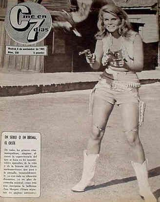 CINE EN 7 DIAS magazine side cover Issue 239 6 November 1965