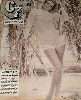 CINE EN 7 DIAS magazine side cover Issue 265 7 May 1966