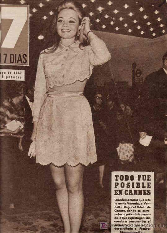 CINE EN 7 DIAS magazine side cover Issue 319 20 May 1967