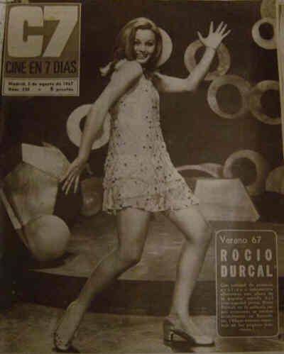 CINE EN 7 DIAS magazine side cover Issue 330 5 August 1967