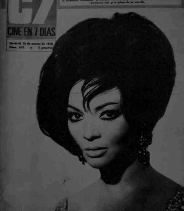 CINE EN 7 DIAS magazine side cover Issue 362 16 March 1968