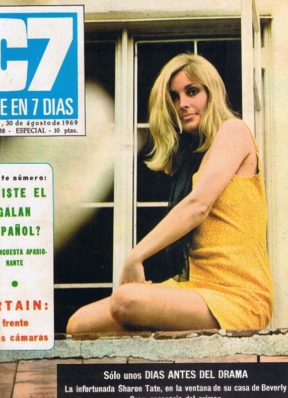 CINE EN 7 DIAS magazine side cover Issue 438 30 August 1969