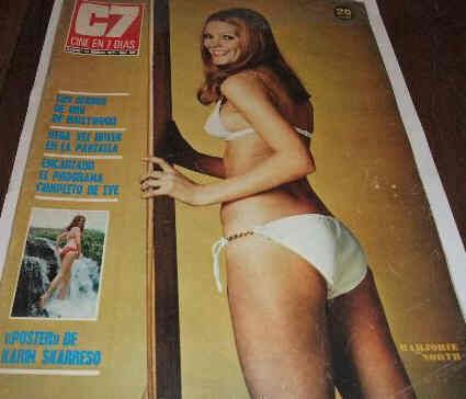CINE EN 7 DIAS magazine side cover Issue 620 24 February 1973