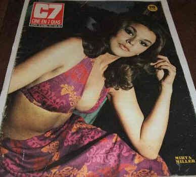 CINE EN 7 DIAS magazine side cover Issue 651 29 September 1973