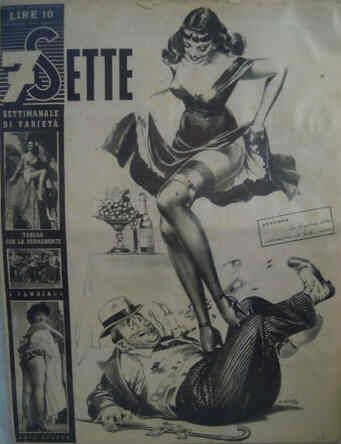 7-SETTE magazine side cover Issue 39 29 September 1946