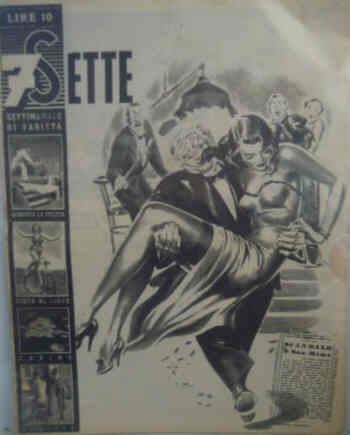 7-SETTE magazine side cover Issue 48 1 December 1946