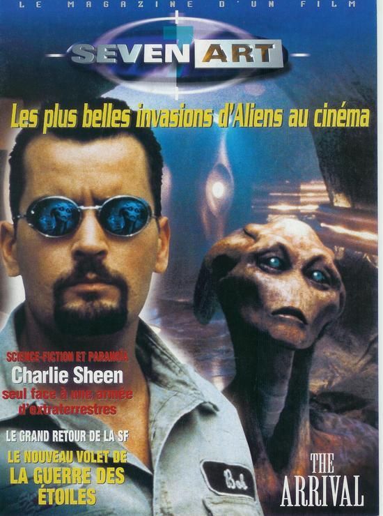 SEVEN ART magazine side cover Issue 18  1999