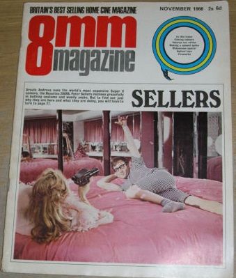 8mm magazine side cover November 1966