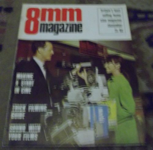 8mm magazine side cover March 1967