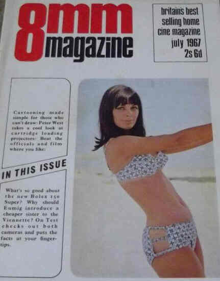 8mm magazine side cover July 1967