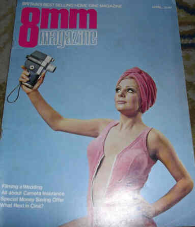 8mm magazine side cover April 1968