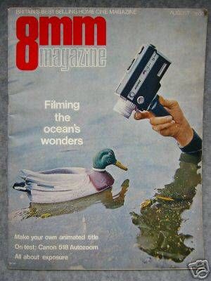 8mm magazine side cover August 1968