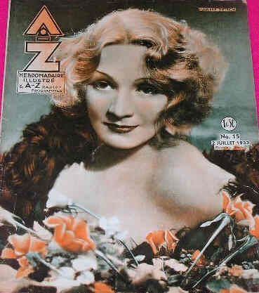 A-Z magazine side cover 2 July 1933