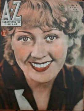 A-Z magazine side cover 8 April 1934