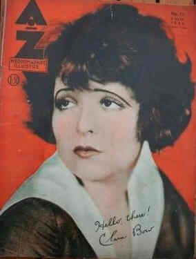 A-Z magazine side cover 3 June 1934