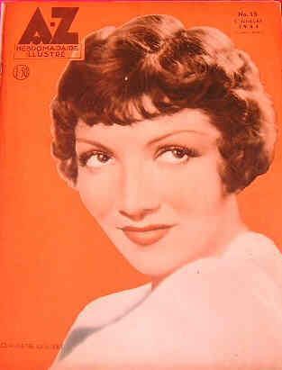 A-Z magazine side cover 1 July 1934