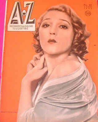 A-Z magazine side cover 3 March 1935