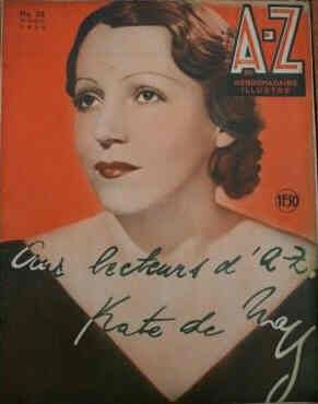 A-Z magazine side cover 17 November 1935