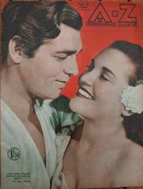 A-Z magazine side cover 29 March 1936