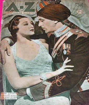 A-Z magazine side cover 25 April 1937