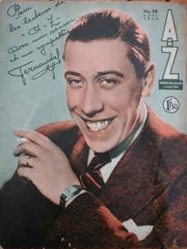 A-Z magazine side cover 6 December 1938
