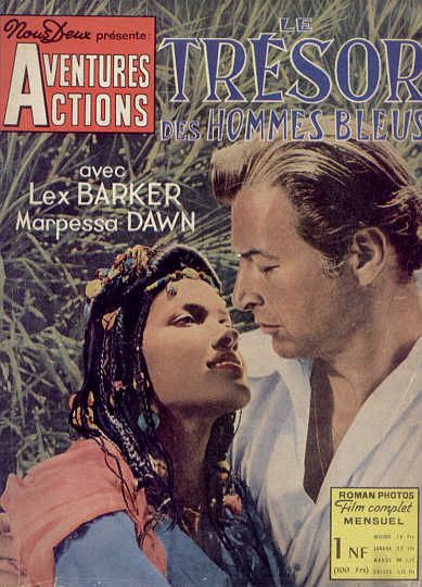 AVENTURES ACTIONS magazine side cover Issue 2 December 1961
