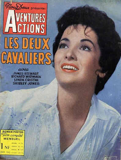 AVENTURES ACTIONS magazine side cover Issue 11 September 1962