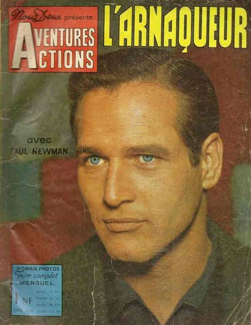 AVENTURES ACTIONS magazine side cover Issue 12 October 1962