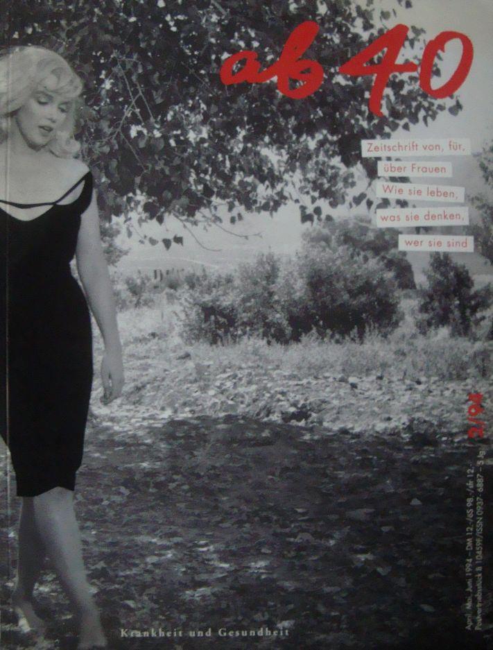 AB40 magazine side cover April/May/June 1994