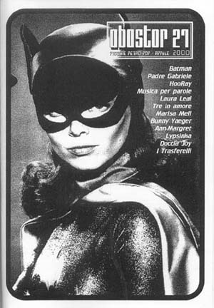 ABASTOR magazine side cover Issue 27  2000