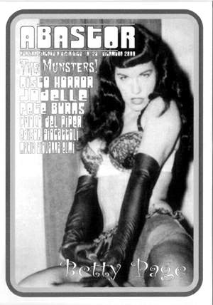 ABASTOR magazine side cover Issue 29  2000