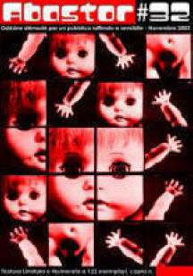 ABASTOR magazine side cover Issue 32 November 2003
