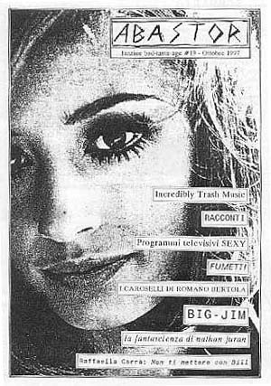 ABASTOR magazine side cover Issue 19 October 1997