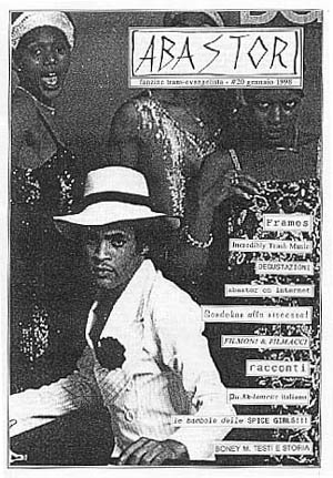 ABASTOR magazine side cover Issue 20 January 1998