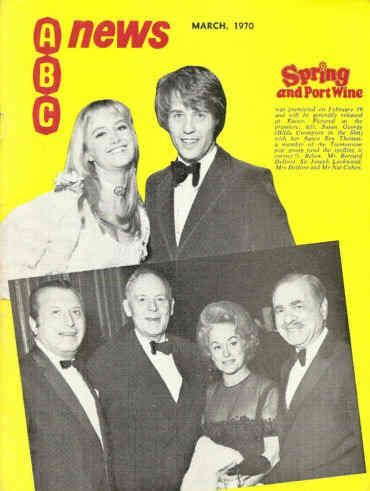 ABC NEWS magazine side cover March 1970