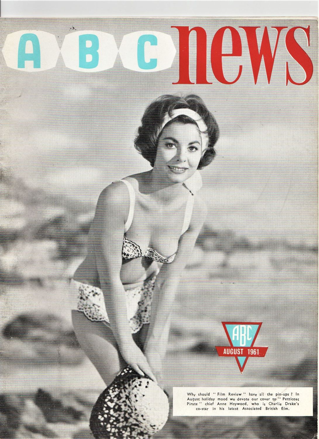 ABC NEWS magazine side cover  August 1961