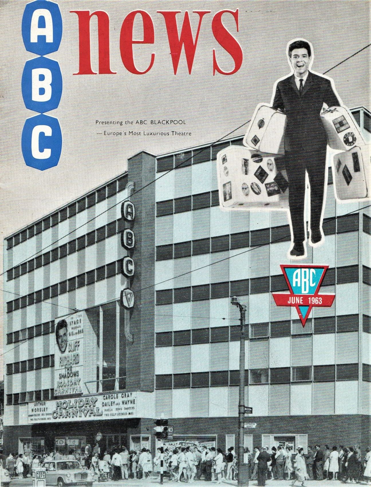 ABC NEWS magazine side cover  Vol 17 No  3  June 1963