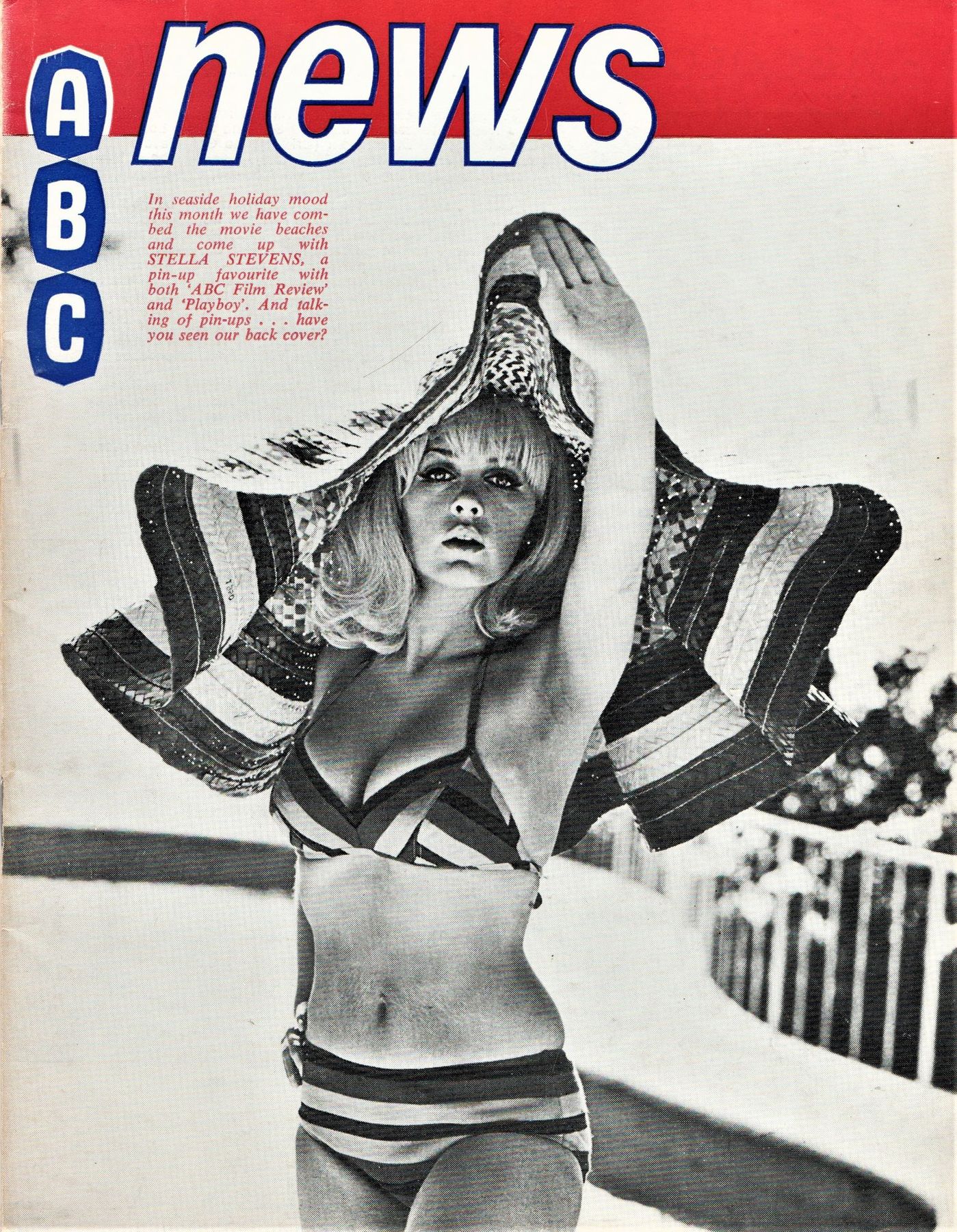 ABC NEWS magazine side cover  Vol 22 No  5  August 1968
