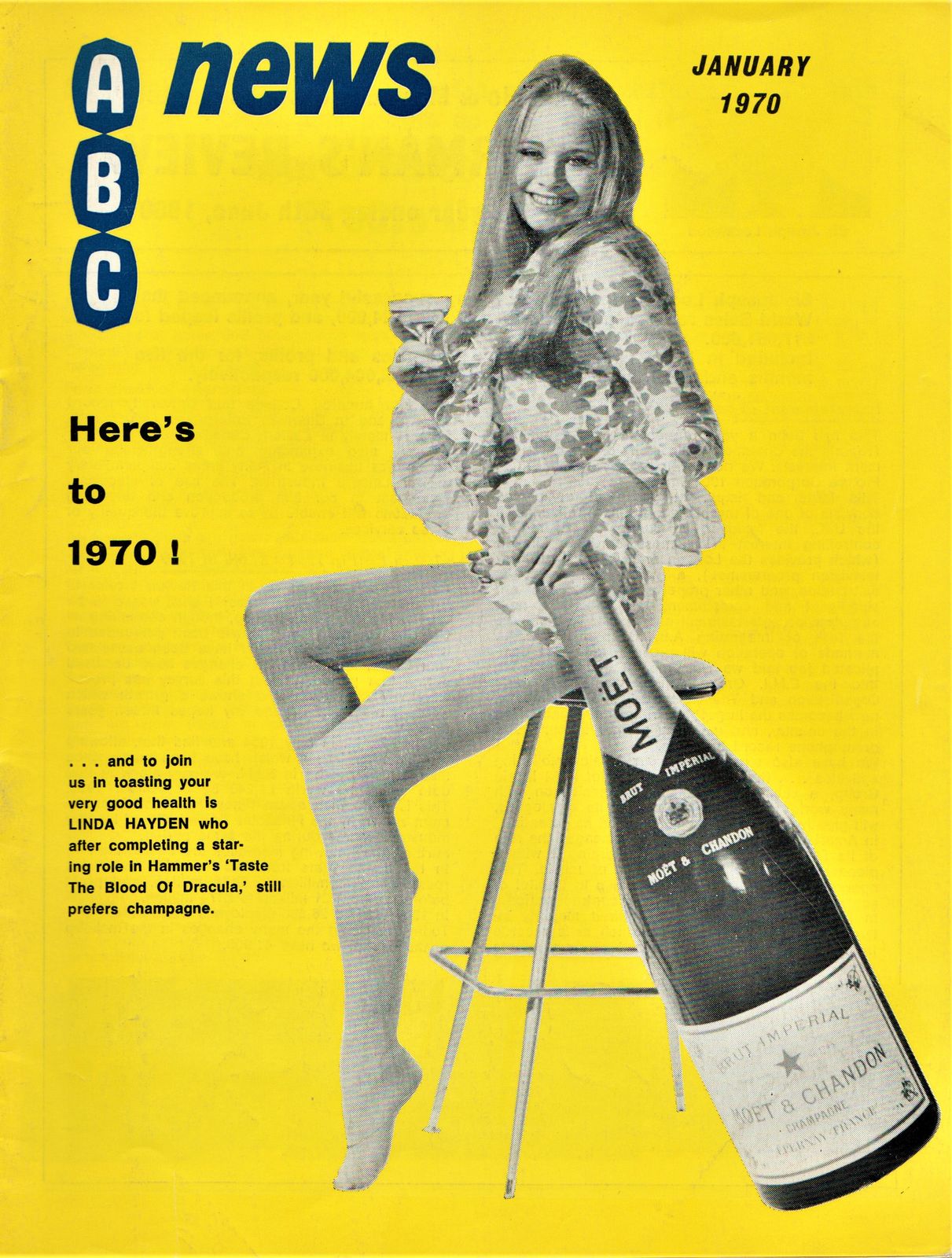 ABC NEWS magazine side cover  January 1970