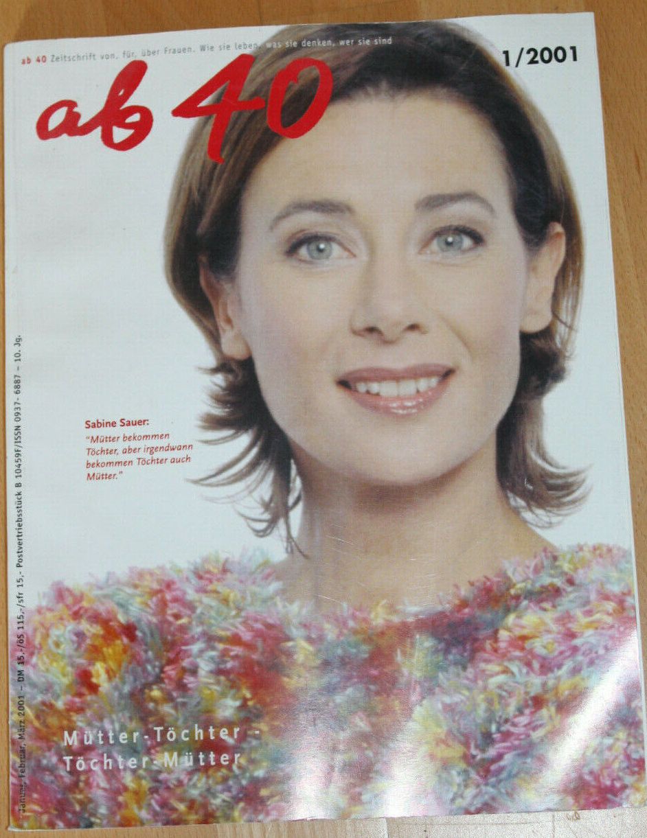 AB40 magazine side cover Issue 1   2001
