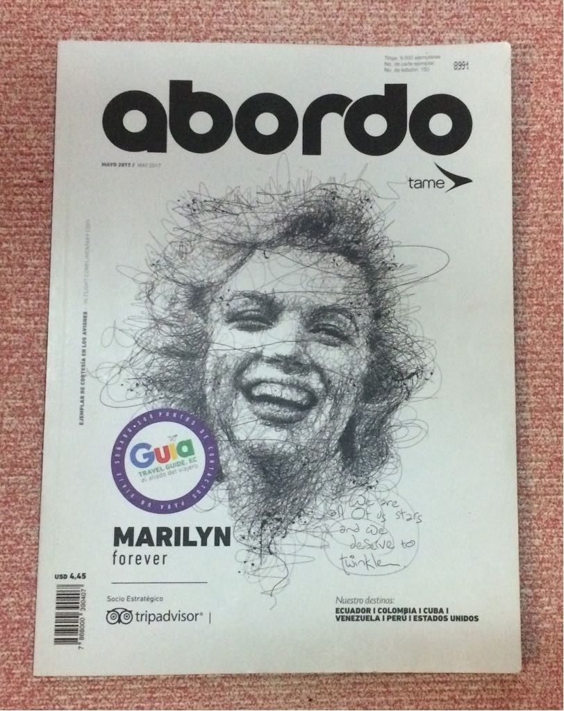 ABORDO magazine side cover  May 2017