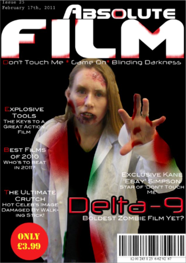 ABSOLUTE FILM magazine side cover Issue 25 17 February 2011